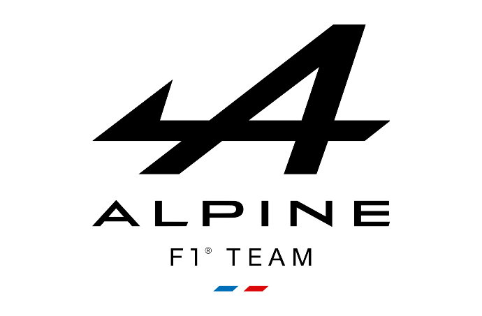 Logo Alpine F1 Team, client de Sébastien Rythmx pour un événement d'entreprise