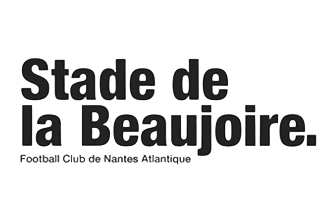 Logo Stade de la Beaujoire, FC Nantes Atlantique, client de Sébastien Rythmx