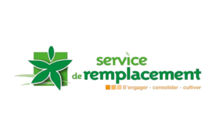 Logo Service de Remplacement, client de Sébastien Rythmx pour un événement d'entreprise