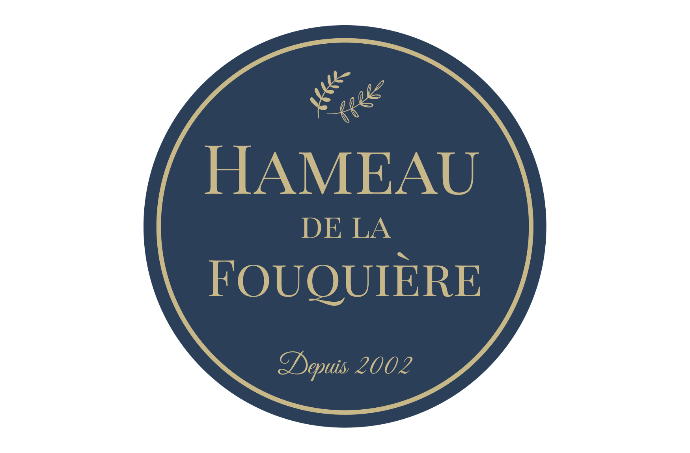 Logo Hameau de la Fouquière, lieu de réception où Sébastien Rythmx est intervenu