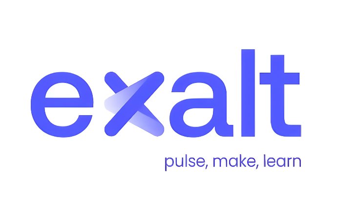 Logo Exalt, client de Sébastien Rythmx pour un événement d'entreprise