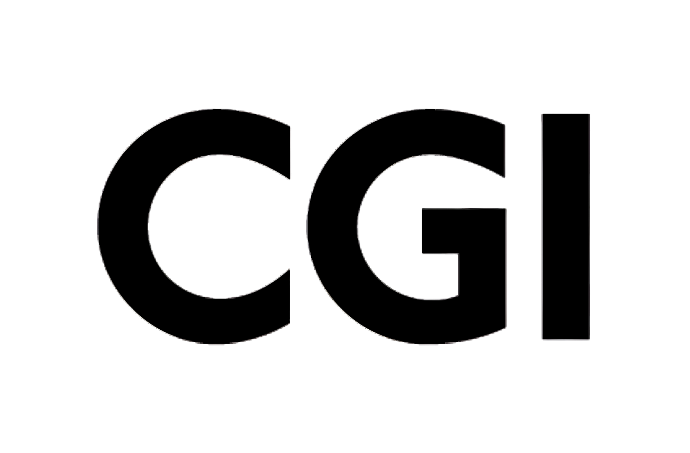 Logo CGI, client de Sébastien Rythmx pour un événement d'entreprise