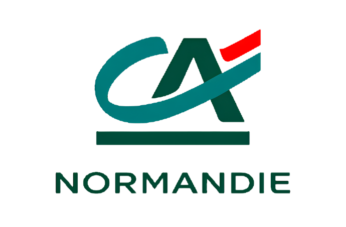 Logo Crédit Agricole Normandie, client de Sébastien Rythmx pour un événement d'entreprise