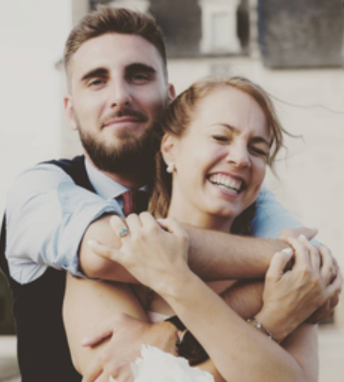 Moment de mariage animé par Sébastien Rythmx, DJ en Haute-Savoie