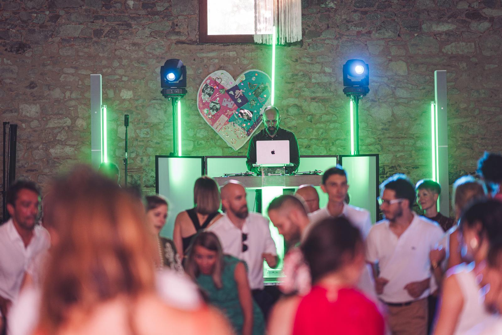 Soirée événementielle avec Sébastien Rythmx, DJ mariage et entreprise