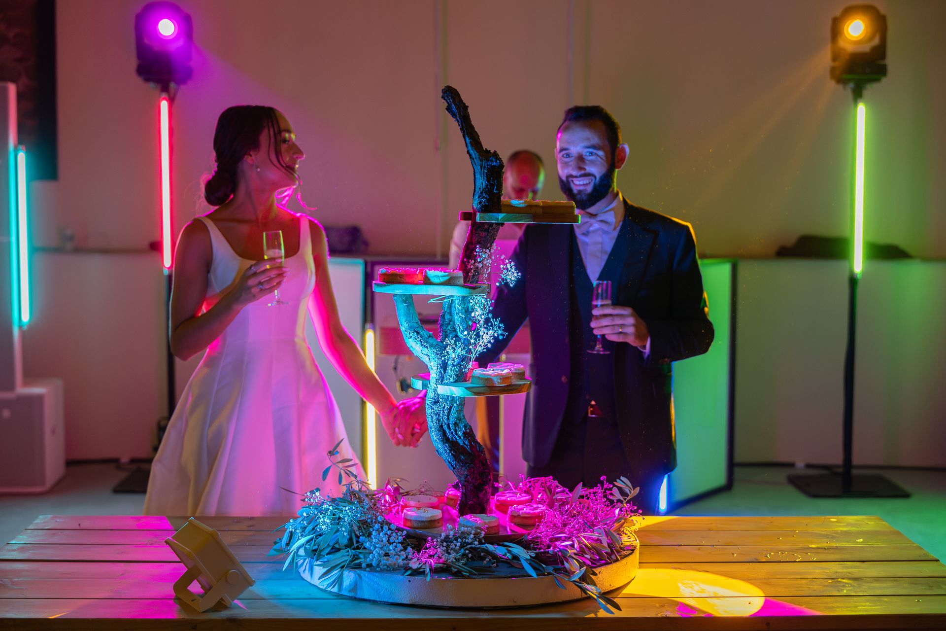 Ambiance de mariage animée par Sébastien Rythmx, DJ en Haute-Savoie