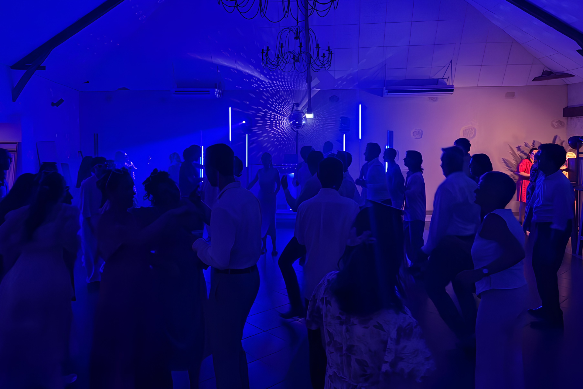 Soirée événementielle avec Sébastien Rythmx, DJ mariage et entreprise