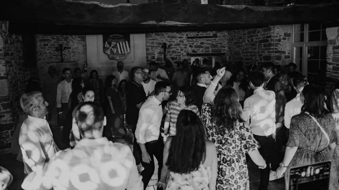 Soirée animée par Sébastien Rythmx, DJ mariage et événementiel