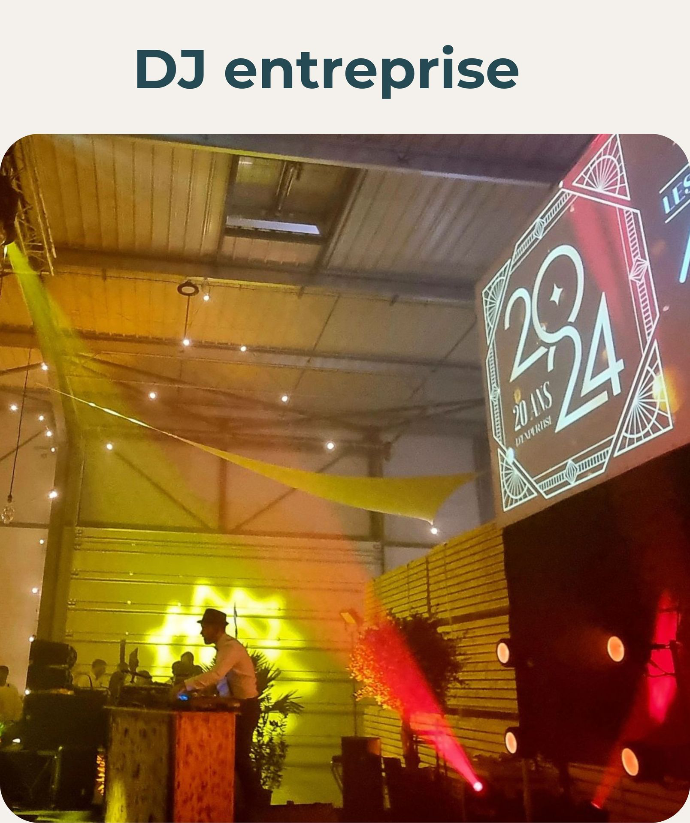 DJ Nantes, mariage, entreprise, bar